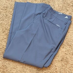 Adidas Adizero Golf Dress Pants 36x32
Dark Gray Casual Pockets Performance